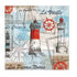 Paw Luncheon Napkins 33cm Sea Breeze Table Cloths & Napkins The Cooks Kitchen 