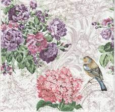 Paw Lunch Napkins 33cm Charming Garden Table Cloths & Napkins The Cooks Kitchen 