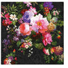 Paw Lunch Napkins 33cm Roses On Velvet