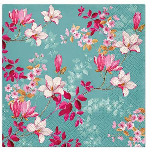 Paw Lunch Napkins 33cm Magnolia Table Cloths & Napkins The Cooks Kitchen 