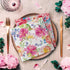 Paw Lunch Napkin 33cm Orchid With Peony Table Cloths & Napkins The Cooks Kitchen 