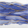 Paw Lunch Napkins 33cm Watercolor Waves