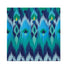 Paw Luncheon Napkins 33cm - Peacock Feathers Table Cloths & Napkins The Cooks Kitchen 