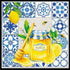 Paw Lunch Napkins 33cm Citrus And Honey Napkins The Cooks Kitchen 