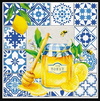 Paw Lunch Napkins 33cm Citrus And Honey