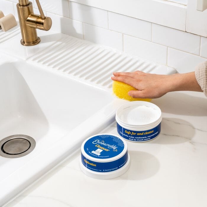 Euroscrubby Cleanser 400g Multi-coloured 10x10x2cm Cleaning Products The Cooks Kitchen 