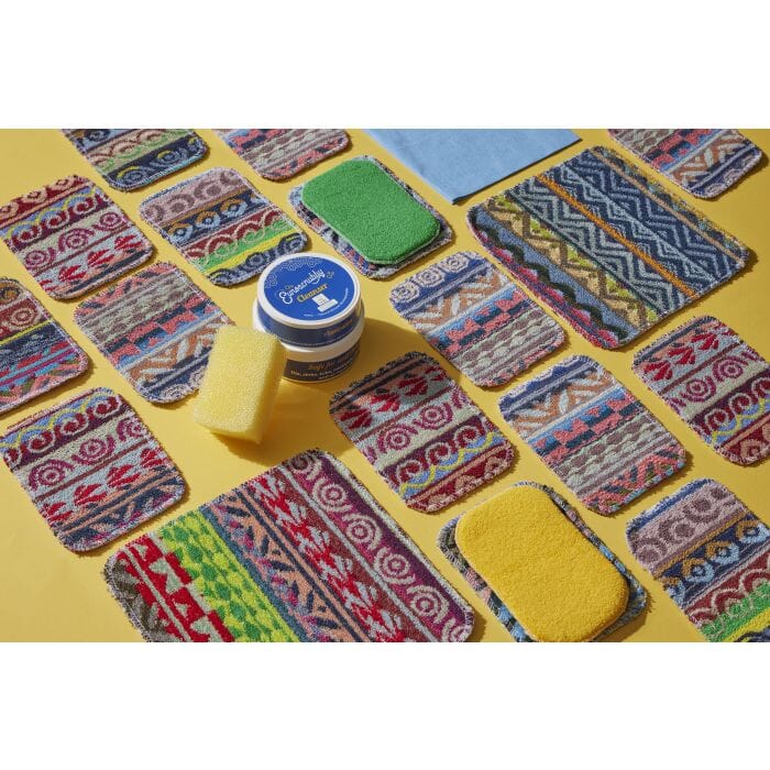 Euroscrubby Cleanser 400g Multi-coloured 10x10x2cm Cleaning Products The Cooks Kitchen 