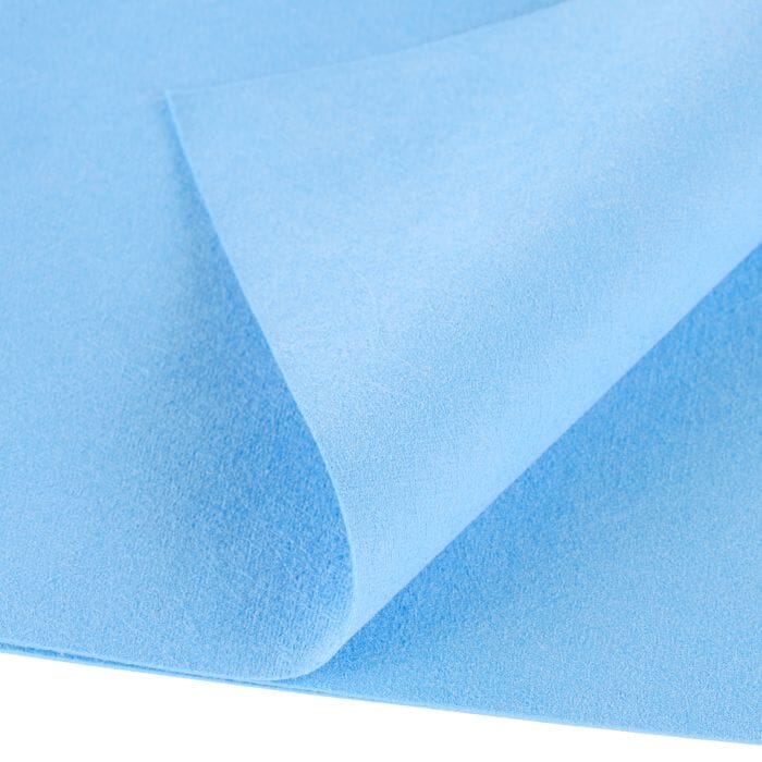 Euroscrubby Streak-free Cloth - 2 Pack 40x40x0.3cm Cleaning Equipment The Cooks Kitchen 
