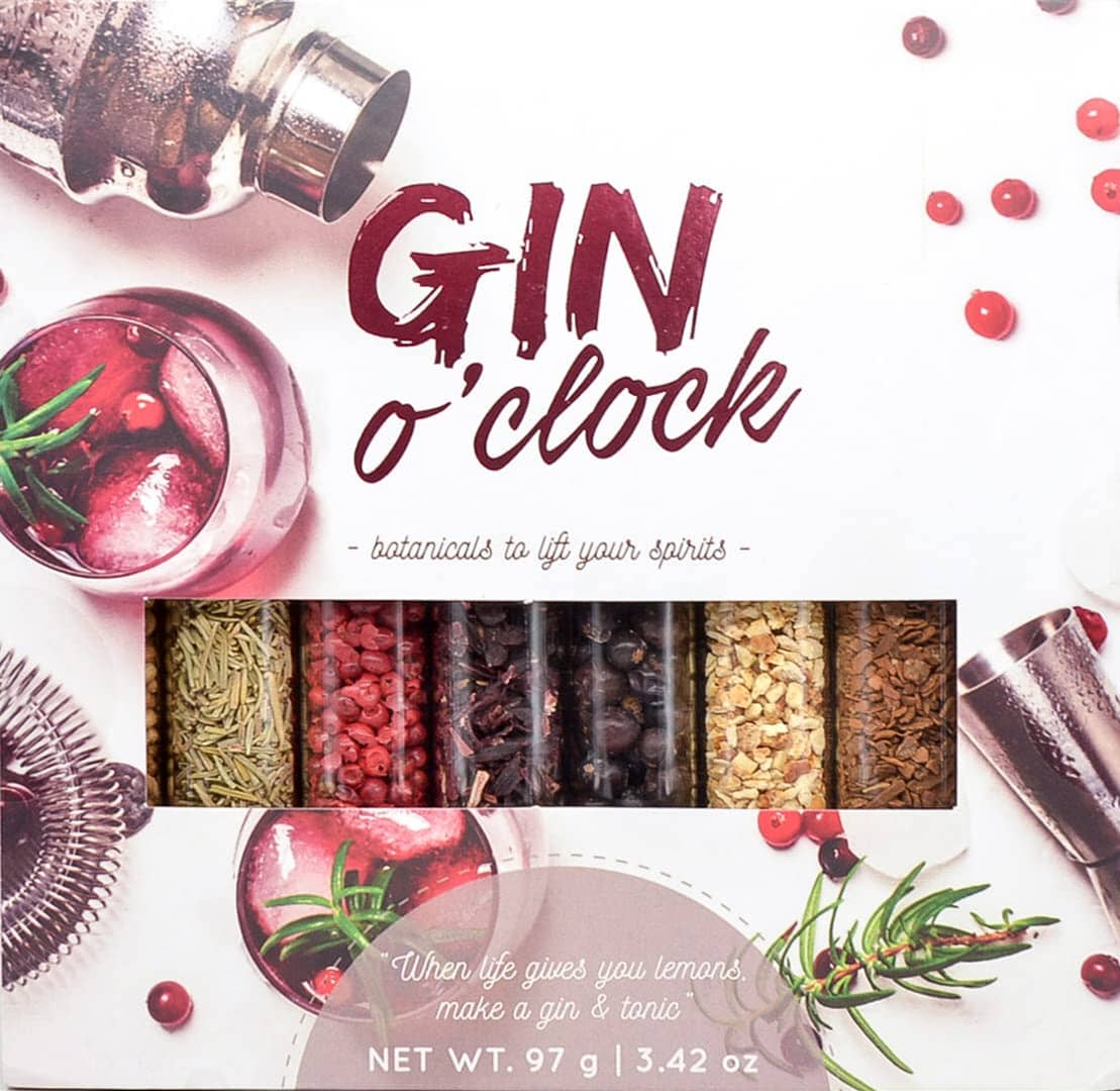 Eat.art Gin O'clock Cocktail Infusion Kit The Cooks Kitchen 