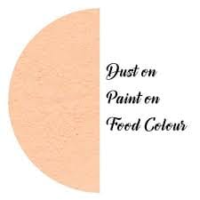 Rolkem Rainbow Spectrum Apricot Dusts and Powders The Cooks Kitchen 