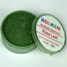 Rolkem Rainbow Spectrum Rose Leaf Dusts and Powders The Cooks Kitchen Mandurah 