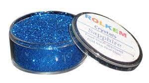 Rolkem Crystals Sapphire Dust Glitter The Cooks Kitchen Mandurah 