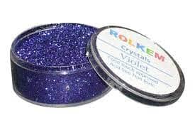 Rolkem Crystals Violet Glitter The Cooks Kitchen Mandurah 