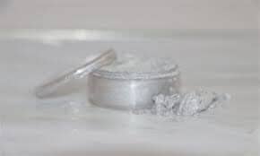 Rolkem Chiffon Silver Lame Dusts and Powders The Cooks Kitchen 