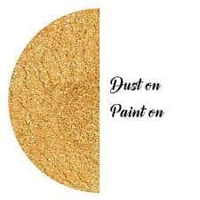 Rolkem Chiffon Gold Lame Dust Dusts and Powders The Cooks Kitchen Mandurah 