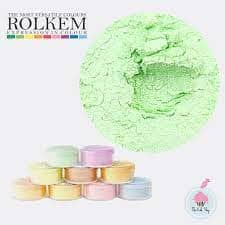 Rolken Blush Pastel Green Dusts and Powders The Cooks Kitchen Mandurah 