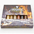 Eat.art Barbecue Smokehouse Flame And Flavour Bbq Rub Set - 8 Spice Selection Box The Cooks Kitchen 