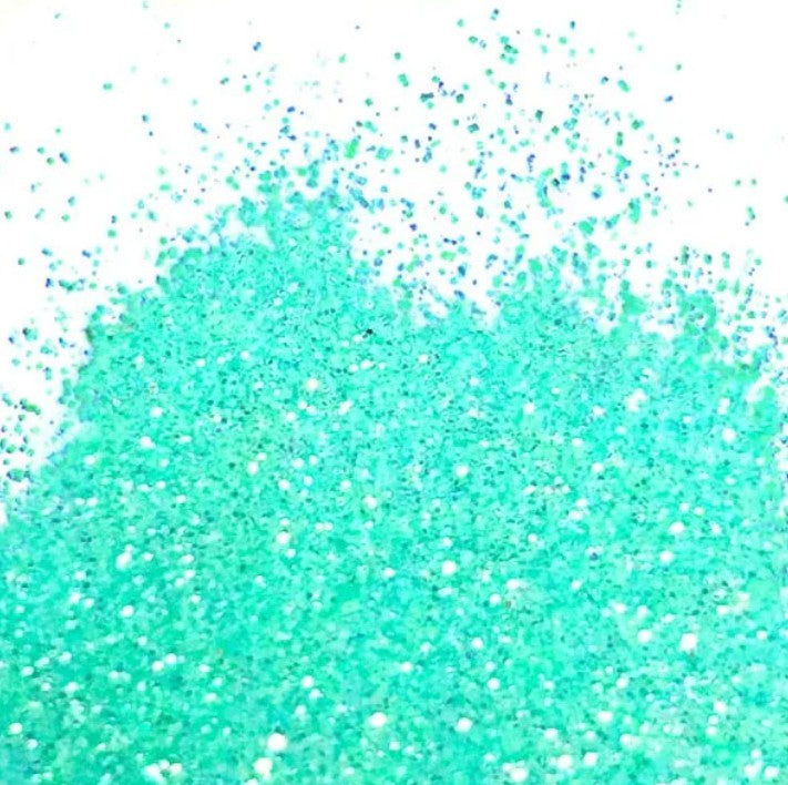 Barco Non Toxic Flitter Glitter 10ml - Aqua