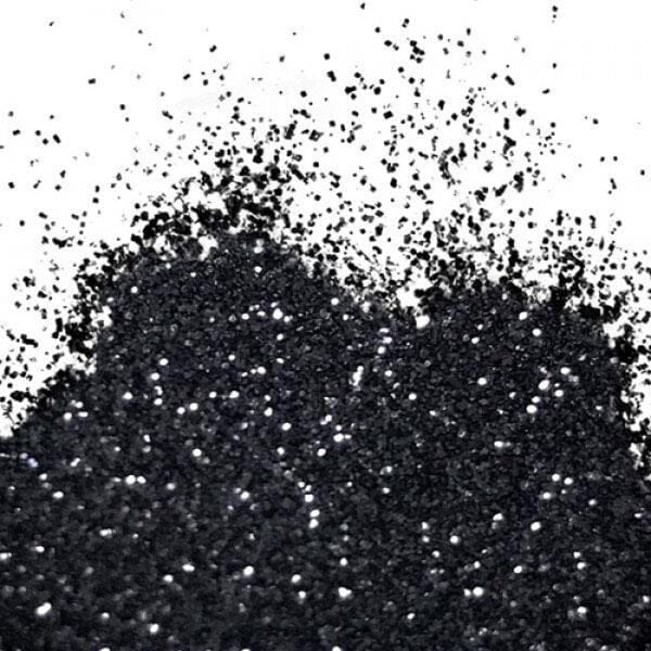 Barco Non Toxic Flitter Glitter 10ml - Black Glitter The Cooks Kitchen 