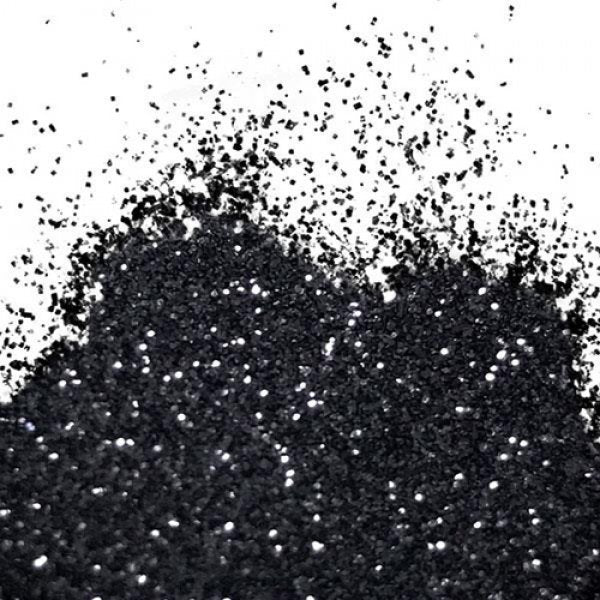 Barco Non Toxic Flitter Glitter 10ml - Black