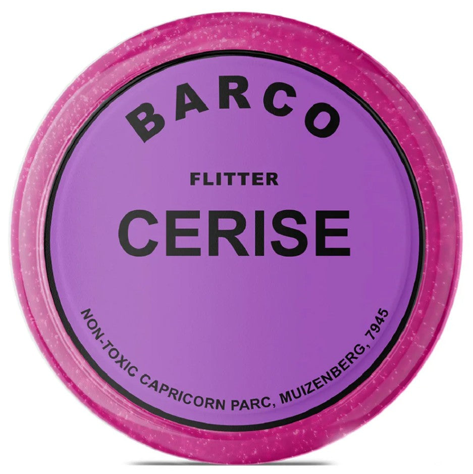 Barco Non Toxic Flitter Glitter 10ml - Cerise