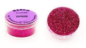 Barco Non Toxic Flitter Glitter 10ml - Cerise