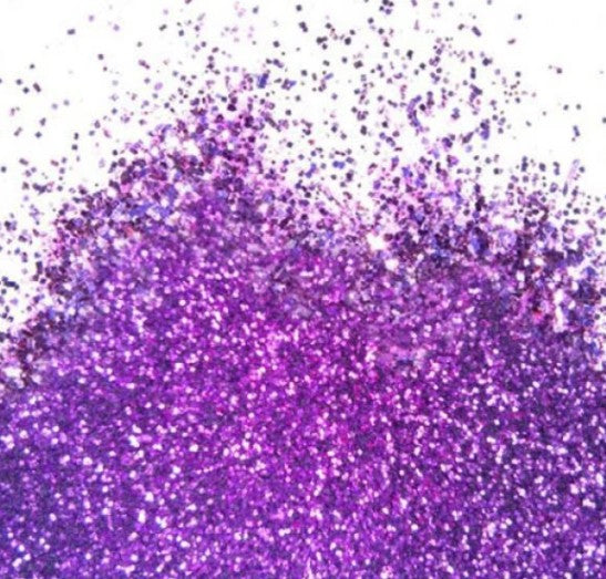 Barco Non Toxic Flitter Glitter 10ml - Dark Purple