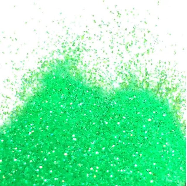 Barco Non Toxic Flitter Glitter 10ml - Neon Green Dusts and Powders The Cooks Kitchen 