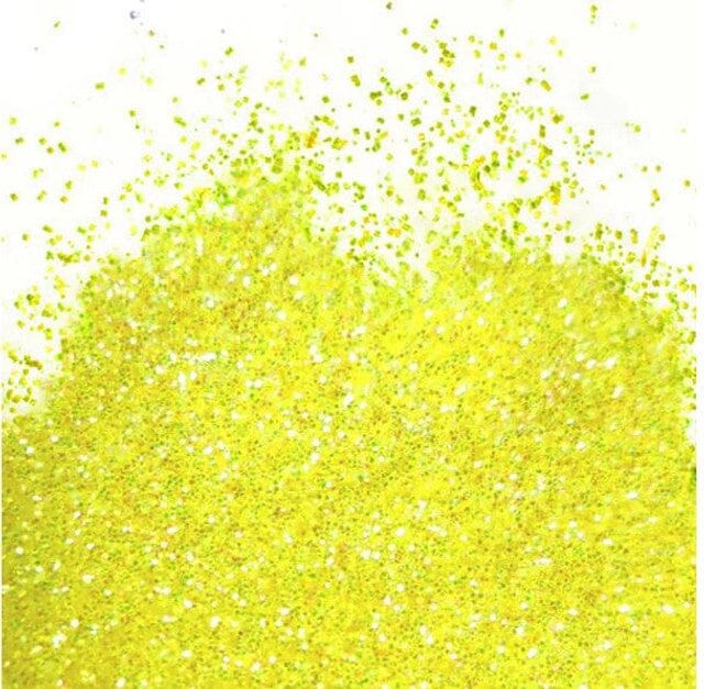 Barco Non Toxic Flitter Glitter 10ml - Neon Yellow Dusts and Powders The Cooks Kitchen 