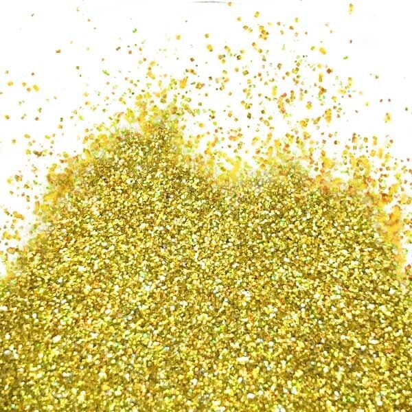Barco Flitter Glitter - Gold Hologram Dusts and Powders The Cooks Kitchen 