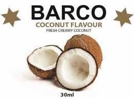 Barco Coconut Flavour 30ml Flavours The Cooks Kitchen 