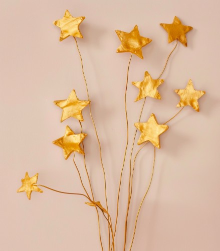 Flower Wire 24 Gauge Metallic Gold