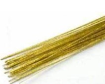 Flower Wire 24 Gauge Metallic Gold