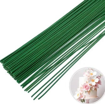 Bakegroup Flower Wire 28 Gauge - Green