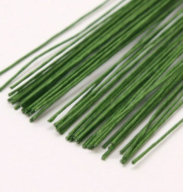 Bakegroup Flower Wire 28 Gauge - Green