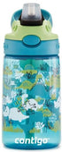 Contigo Kids Water Bottle With Autospout 414ml -  Dinosaur