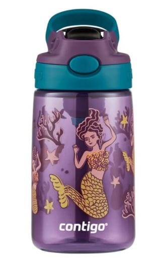 Contigo Kids Water Bottle With Autospout Mermaids 414ml Drink Bottles The Cooks Kitchen 