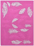 Claire Bowman Cake Lace Mat Feathers