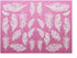 Claire Bowman Cake Lace Mat Feathers The Cooks Kitchen 