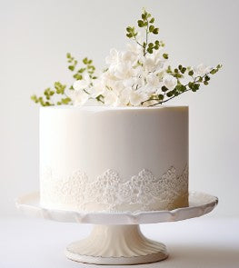 Bake Group Flower Wire 24 Gauge White