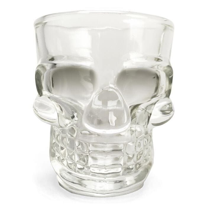Kikkerland Clear Shot Glasses, Set Of 4 Glassware The Cooks Kitchen 