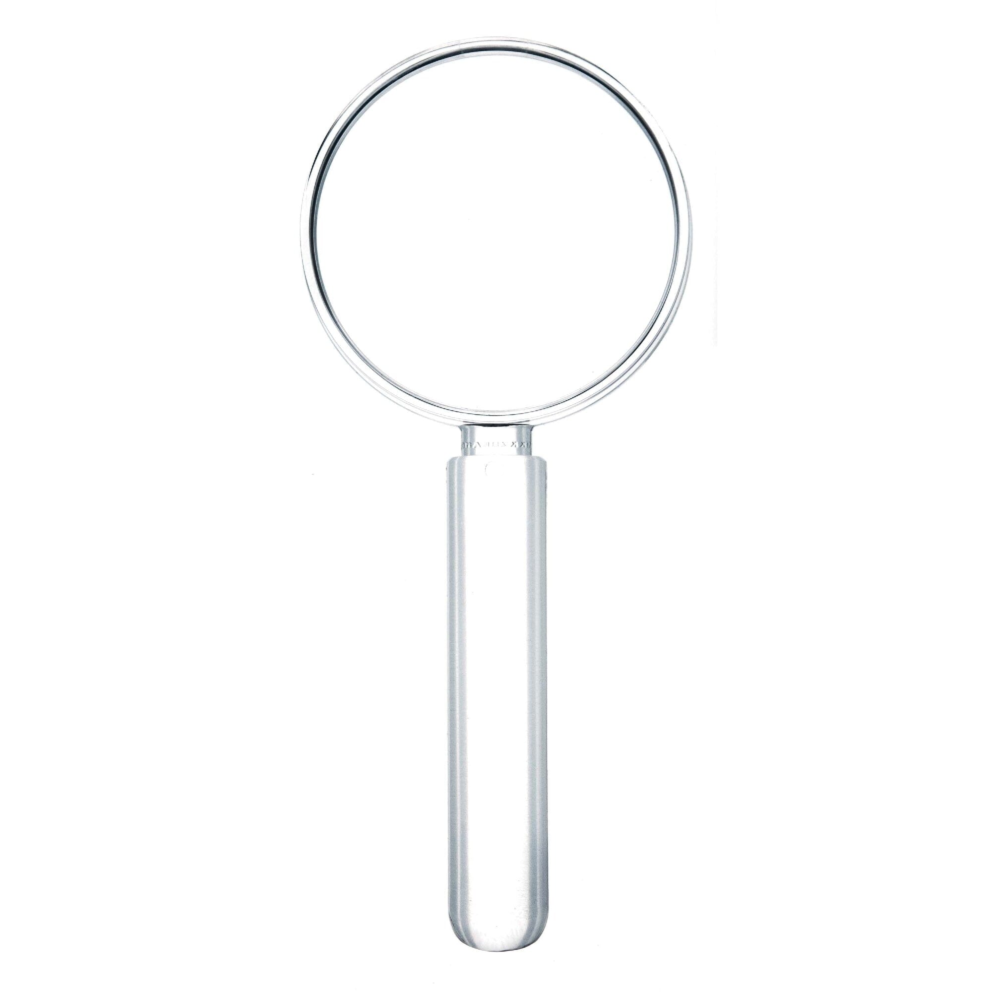 Kikkerland 2 In 1 Magnifier Grey 8.6x20.3x1.5cm Novelty Gifts The Cooks Kitchen Mandurah 