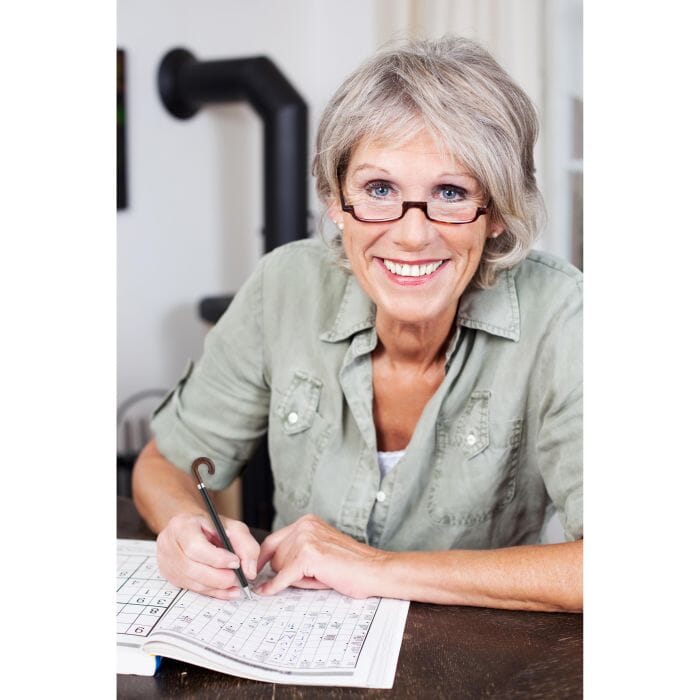 Kikkerland Old & Wise Pen Set Of 2, Black Brown Novelty Gifts The Cooks Kitchen 