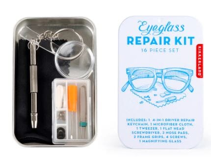 Kikkerland Eyeglass Repair Kit Miscellaneous The Cooks Kitchen 