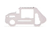 Kikkerland Car Shaped Survival Tool 9x4cm