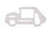 Kikkerland Car Shaped Survival Tool 9x4cm