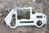 Kikkerland Car Shaped Survival Tool 9x4cm