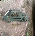 Kikkerland Car Shaped Survival Tool 9x4cm