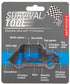 Kikkerland Car Shaped Survival Tool 9x4cm
