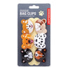 Doggie Bag Clips - Set Of 6